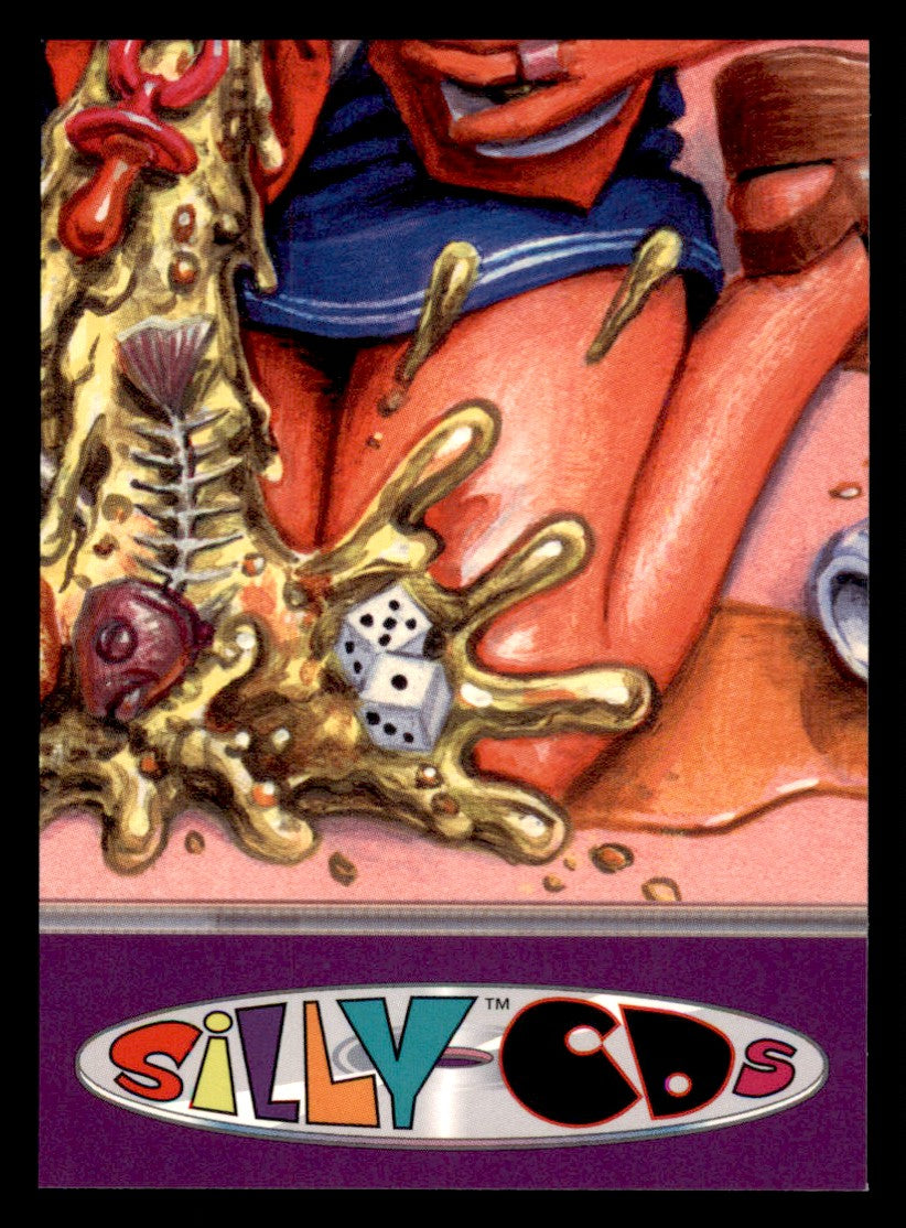 Silly CD's Trading Cards — Sealed Box, Individual Cards, Stickers, Puzzles & Packs