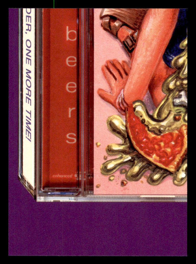 Silly CD's Trading Cards — Sealed Box, Individual Cards, Stickers, Puzzles & Packs