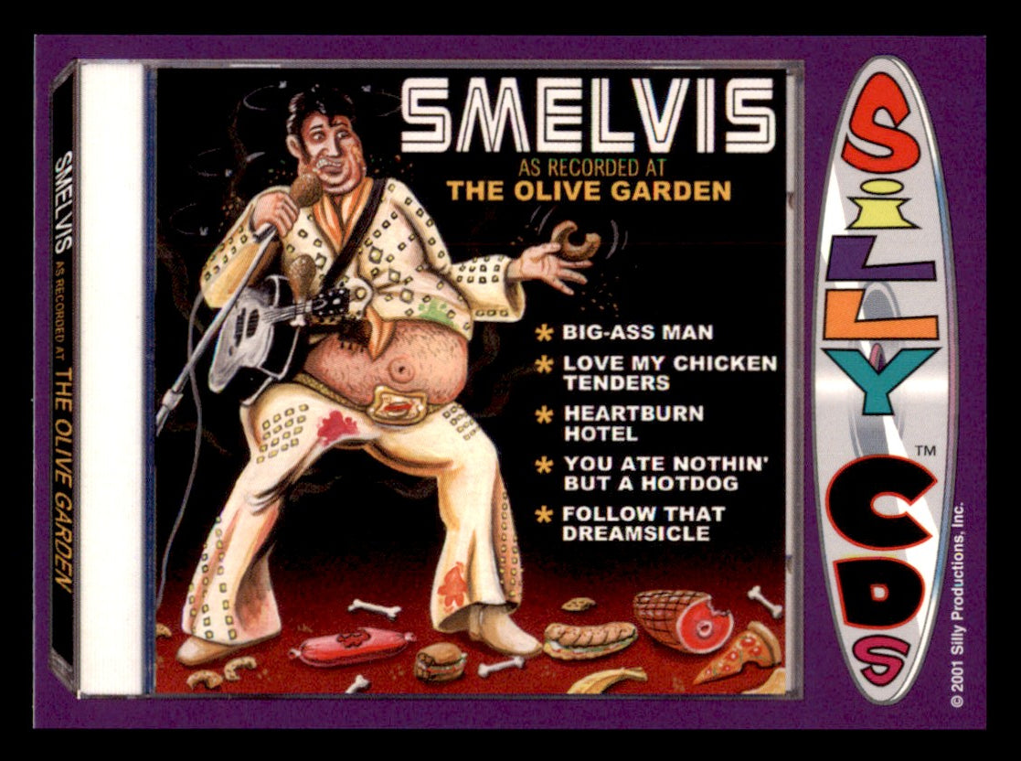 Silly CD's Trading Cards — Sealed Box, Individual Cards, Stickers, Puzzles & Packs