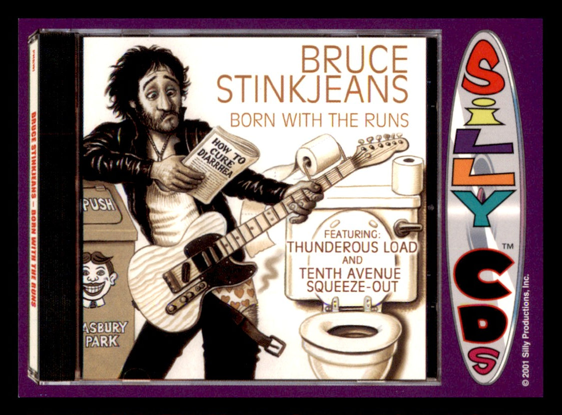 Silly CD's Trading Cards — Sealed Box, Individual Cards, Stickers, Puzzles & Packs