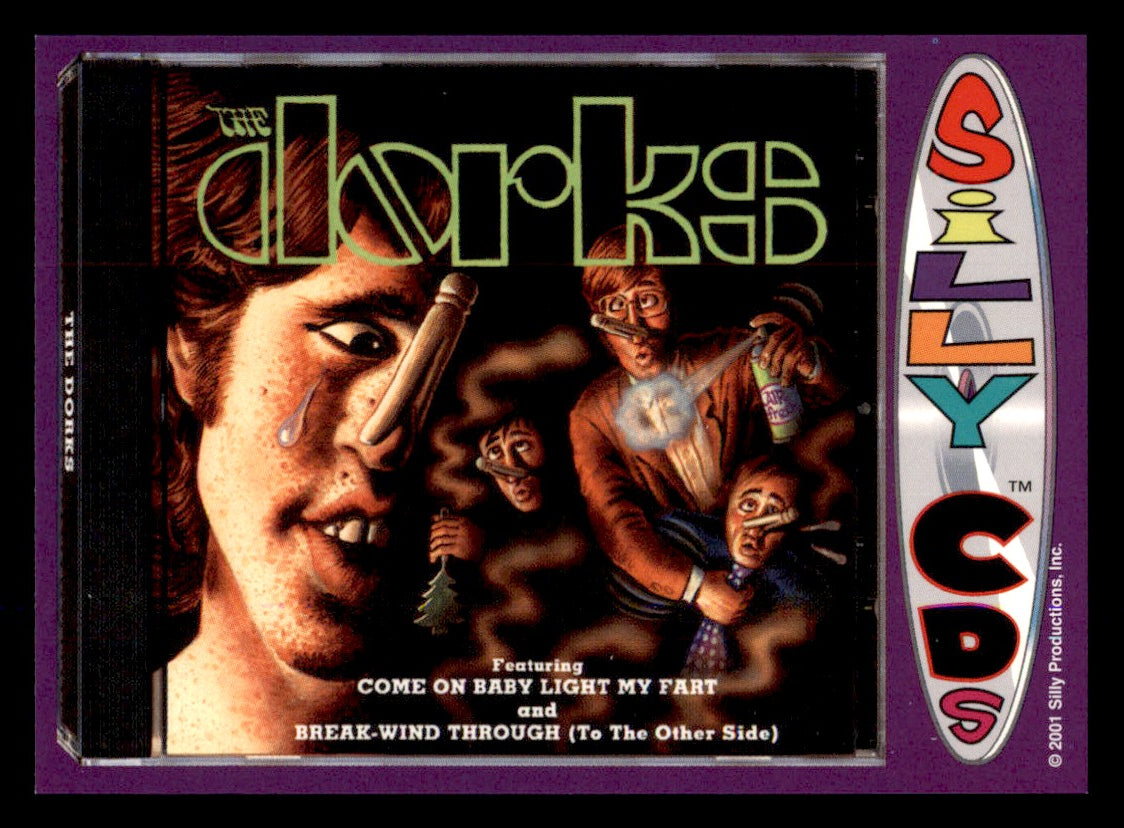 Silly CD's Trading Cards — Sealed Box, Individual Cards, Stickers, Puzzles & Packs