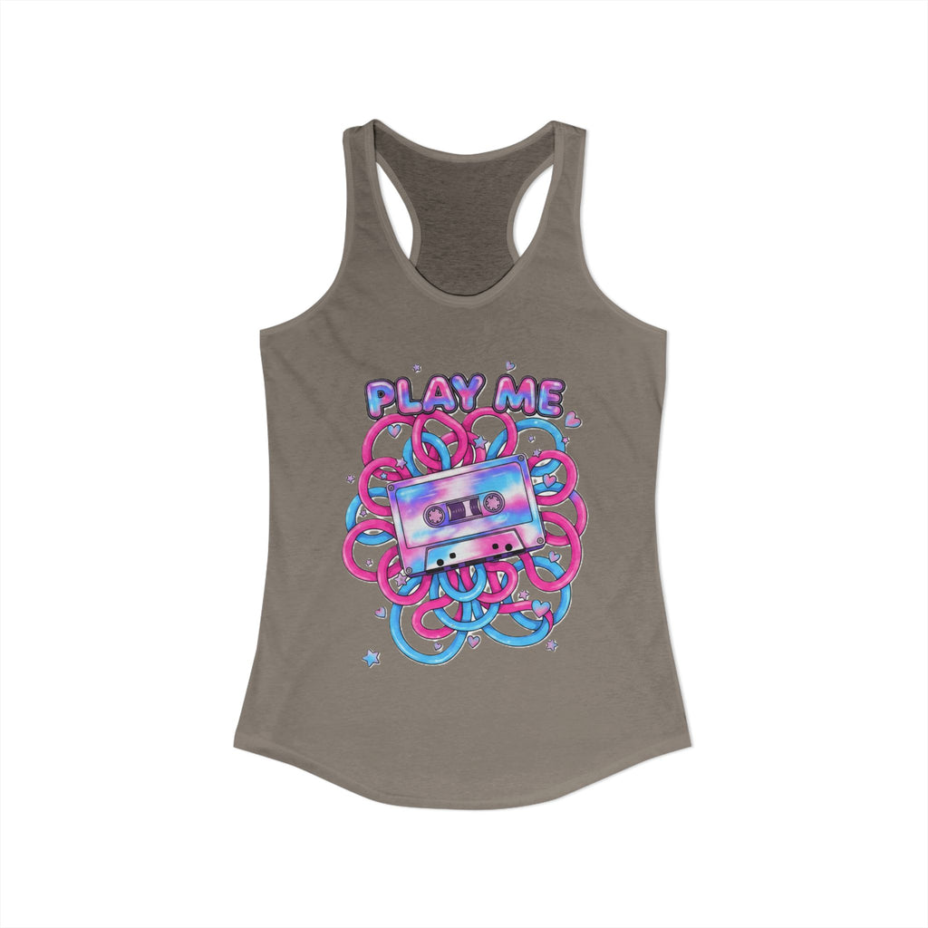 🎵 Y2K Dream Pop Cassette Tank 🎵