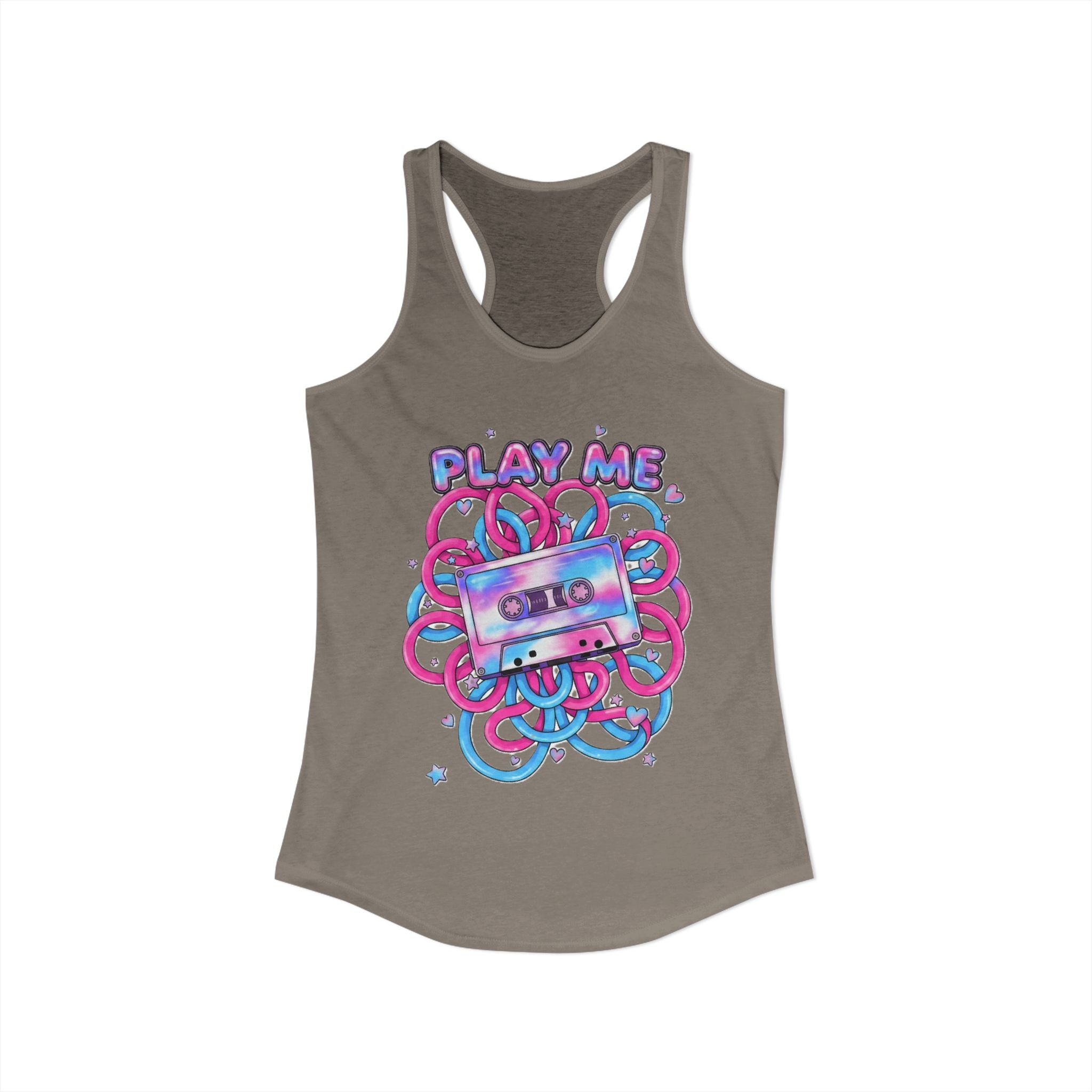 🎵 Y2K Dream Pop Cassette Tank 🎵