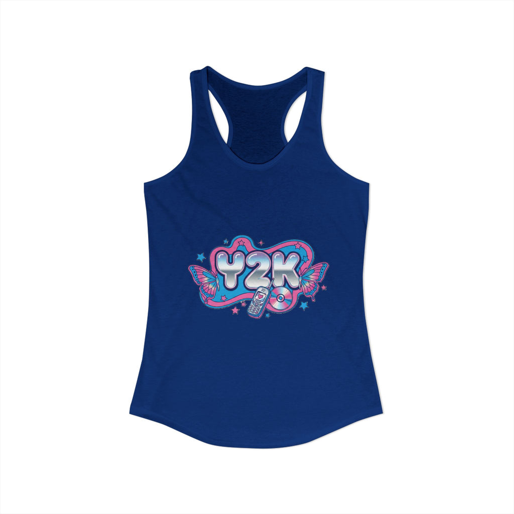 Y2K Racerback Tank Top 💿🦋✨