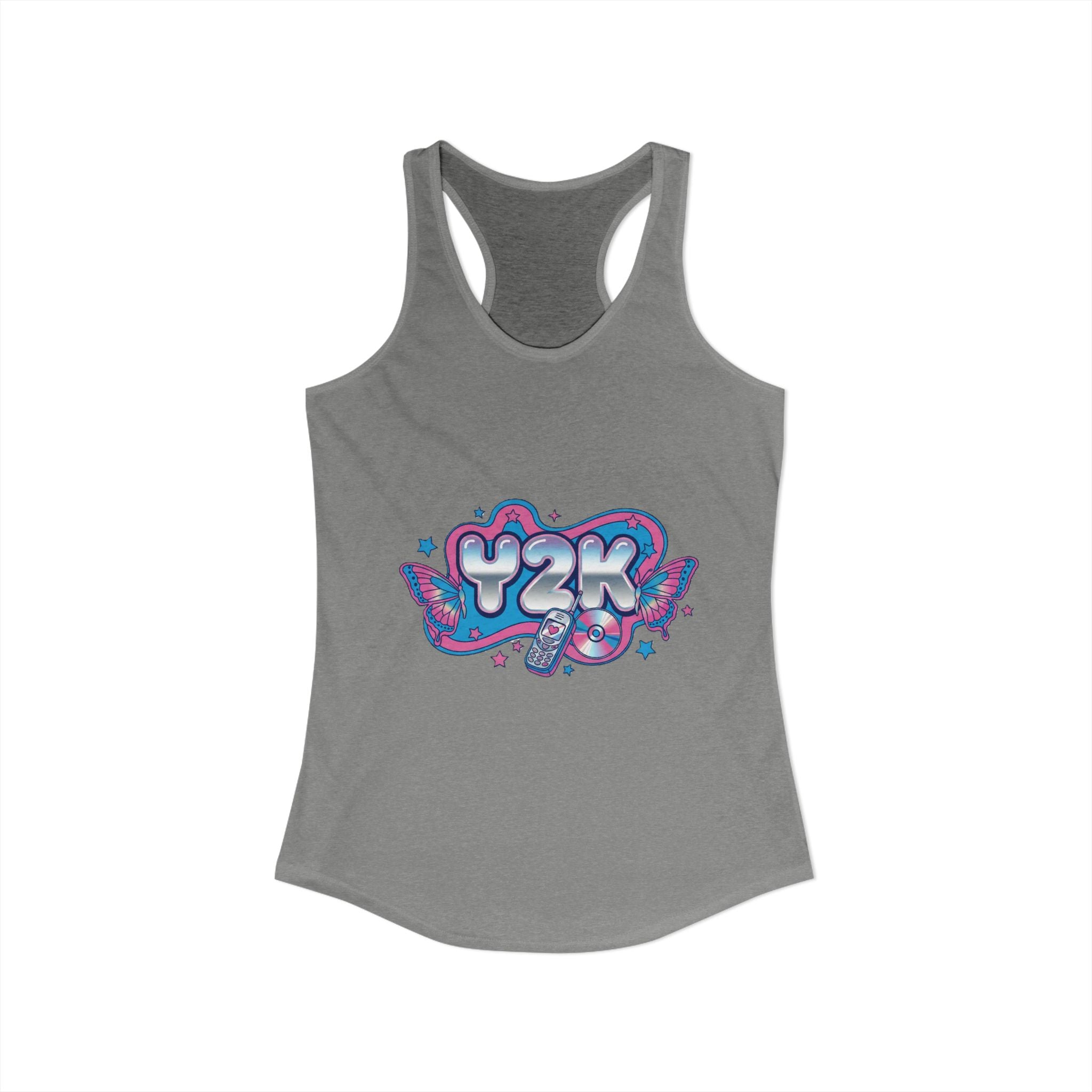 Y2K Racerback Tank Top 💿🦋✨