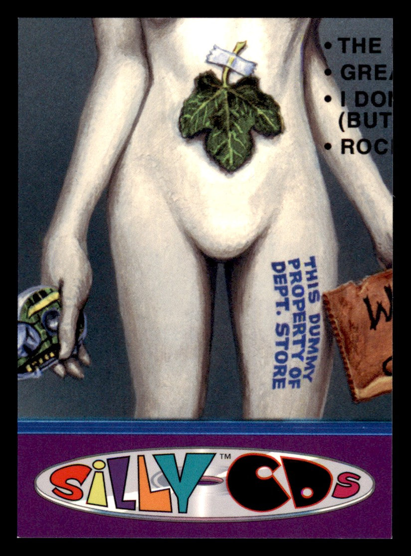 Silly CD's Trading Cards — Sealed Box, Individual Cards, Stickers, Puzzles & Packs