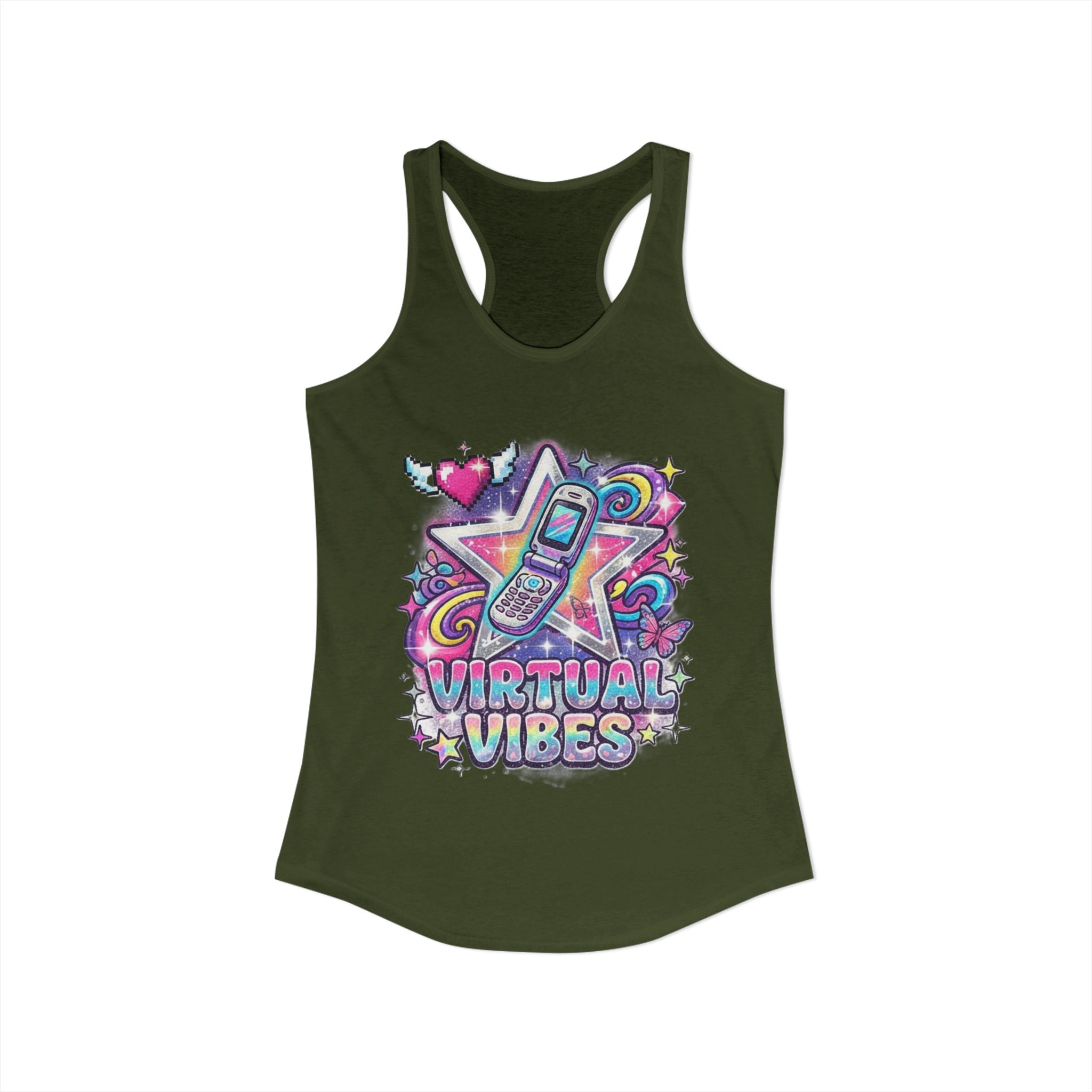 ✨ Virtual Vibes Racerback Tank✨