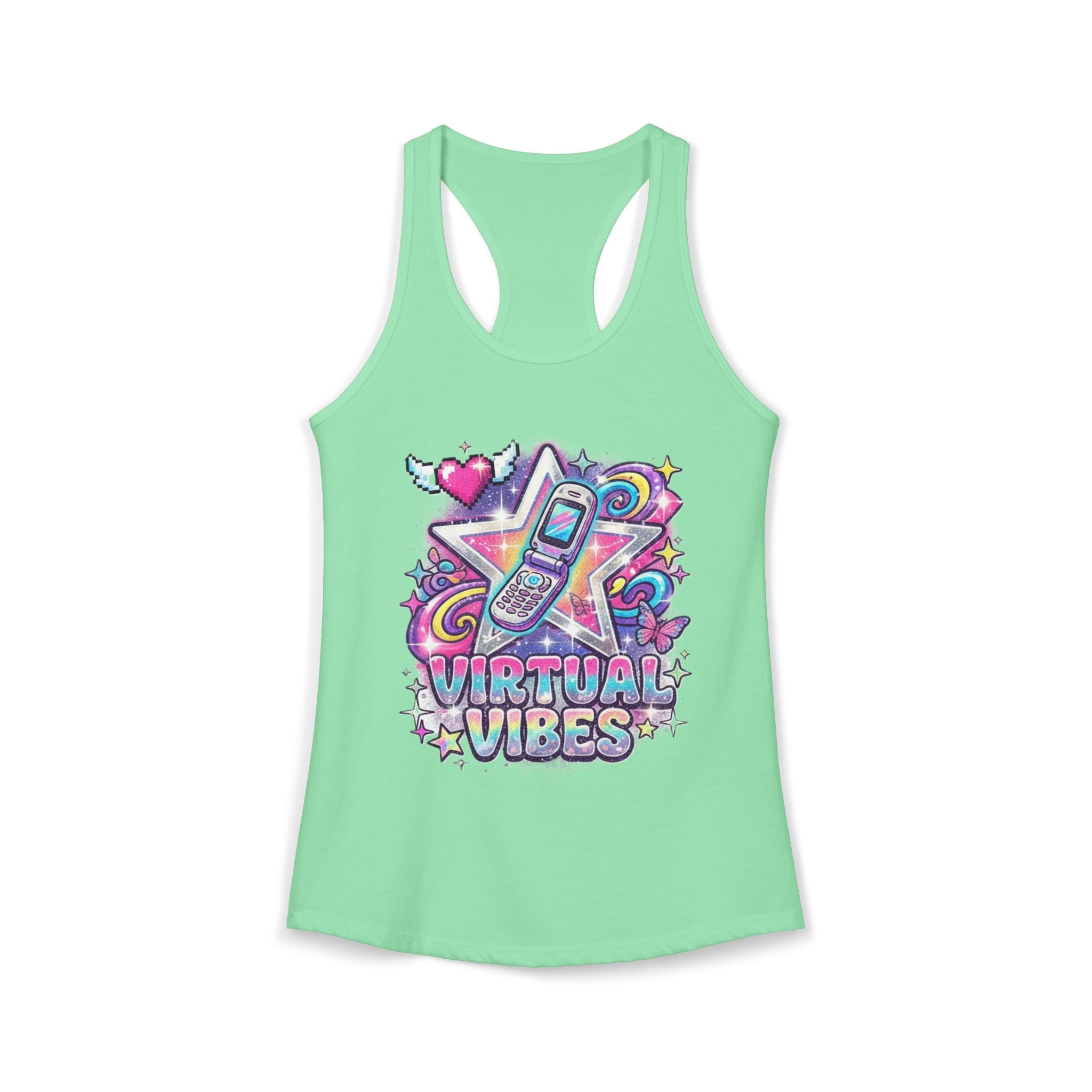 ✨ Virtual Vibes Racerback Tank✨