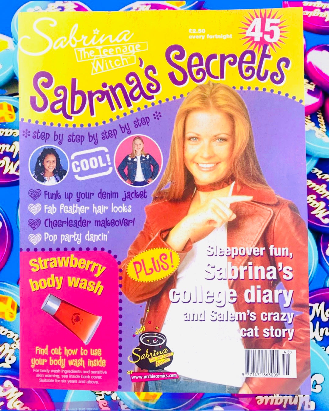 Sabrina the Teenage Witch Magazine — Choose Your Issue! Sabrina Secrets, 90s Collectibles, Nickelodeon, TGIF