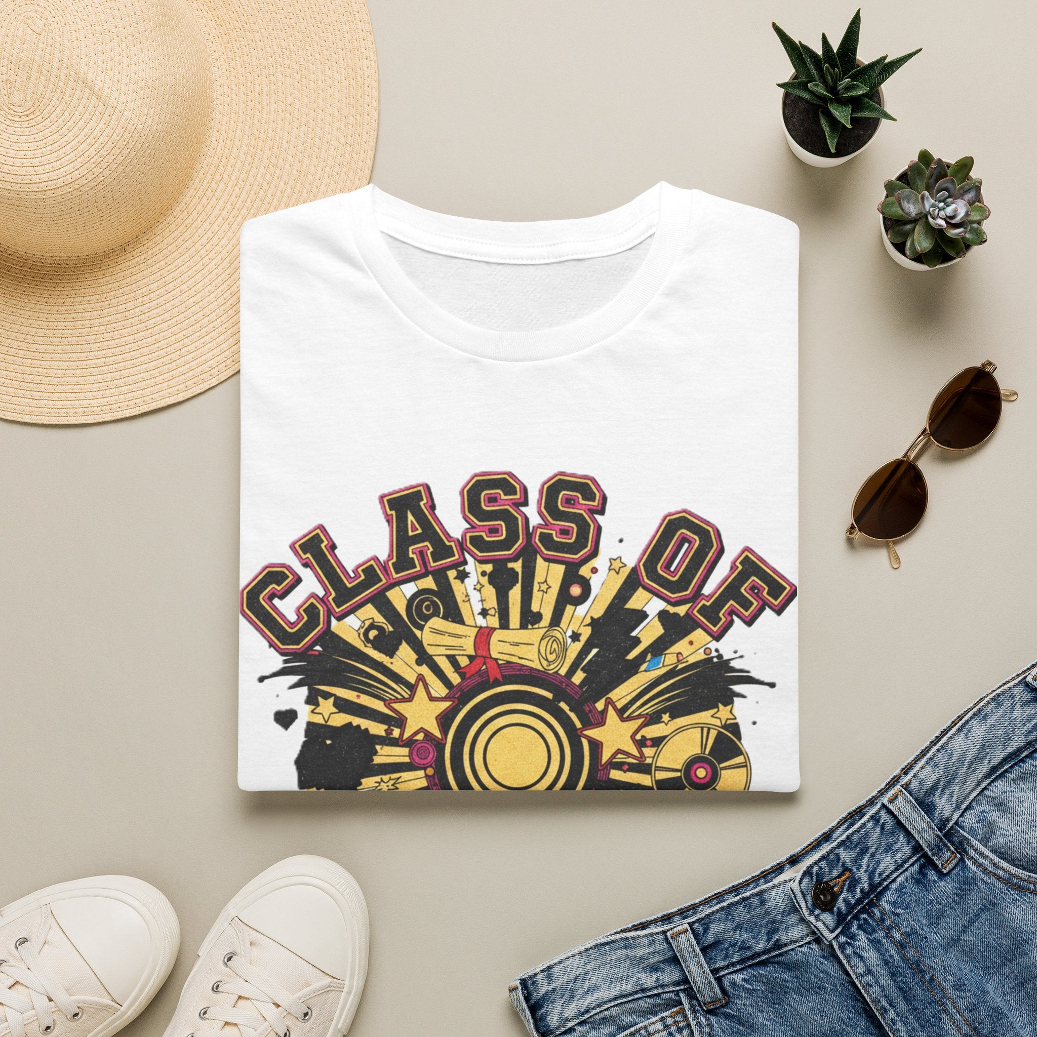 🎓 Class of 1999 T-Shirt | Retro Graduation Design, Vintage Year Tee ⭐