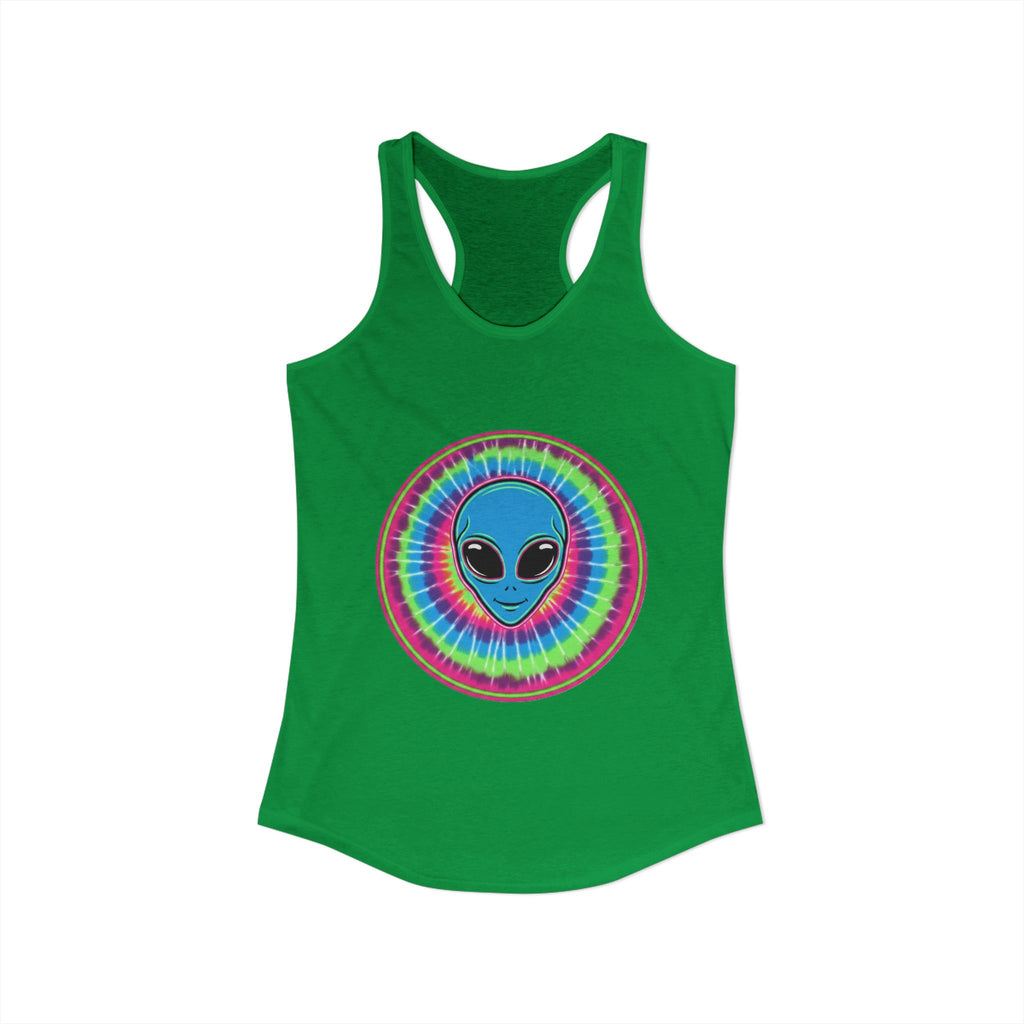 👽 Alien Racerback Tank