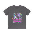 🌈🦄 Rainbow Dreams Unicorn & Dolphin Kids T-Shirt 🐬✨