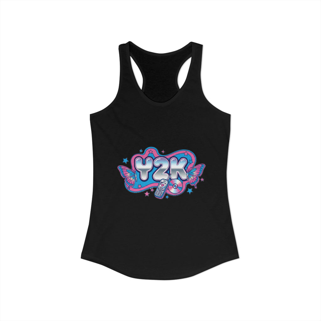 Y2K Racerback Tank Top 💿🦋✨