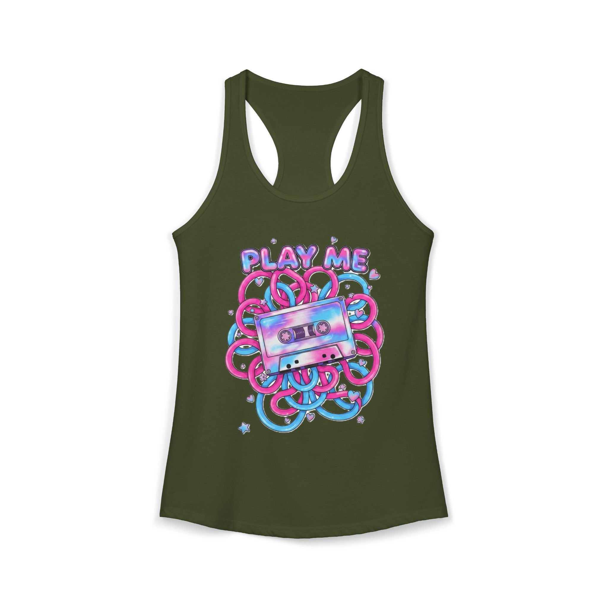 🎵 Y2K Dream Pop Cassette Tank 🎵