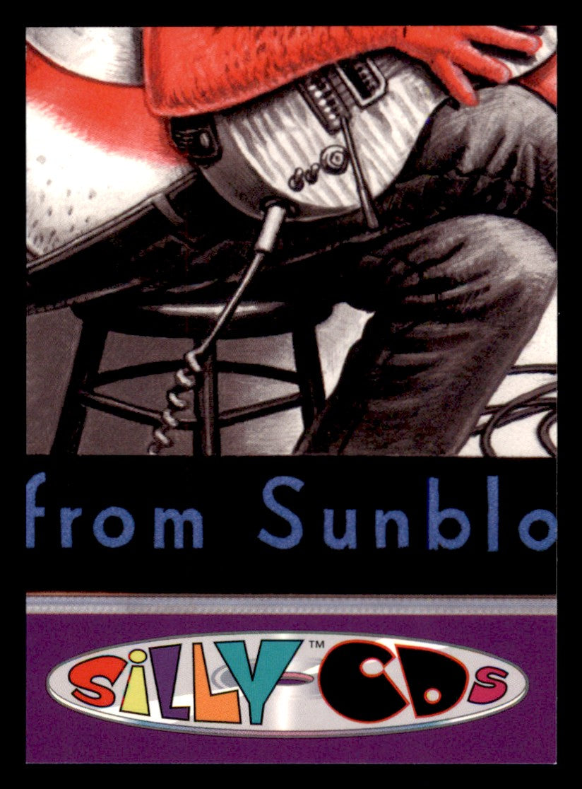 Silly CD's Trading Cards — Sealed Box, Individual Cards, Stickers, Puzzles & Packs