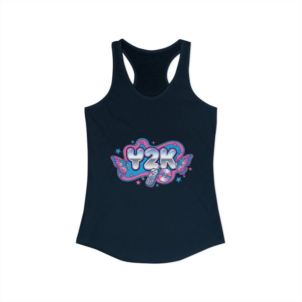 Y2K Racerback Tank Top 💿🦋✨