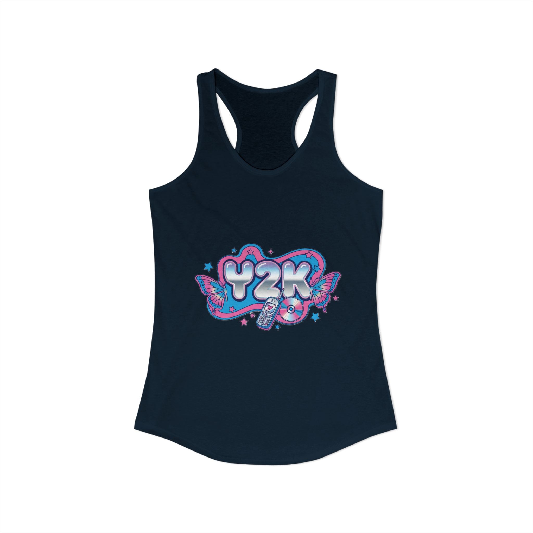 Y2K Racerback Tank Top 💿🦋✨