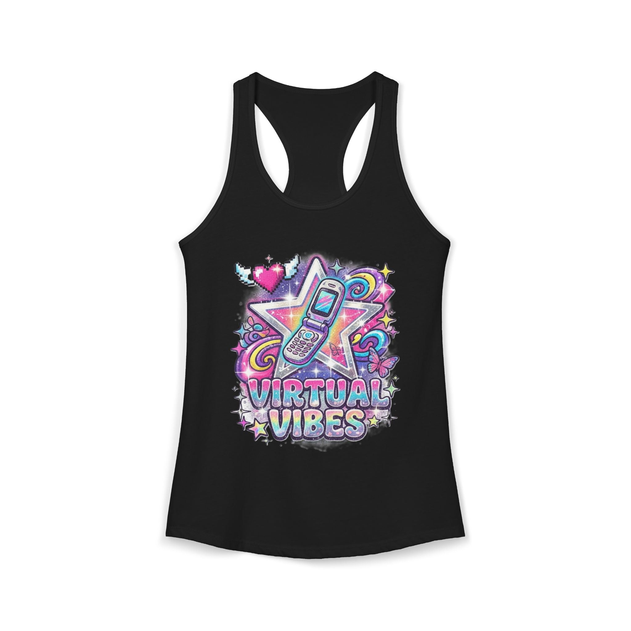 ✨ Virtual Vibes Racerback Tank✨