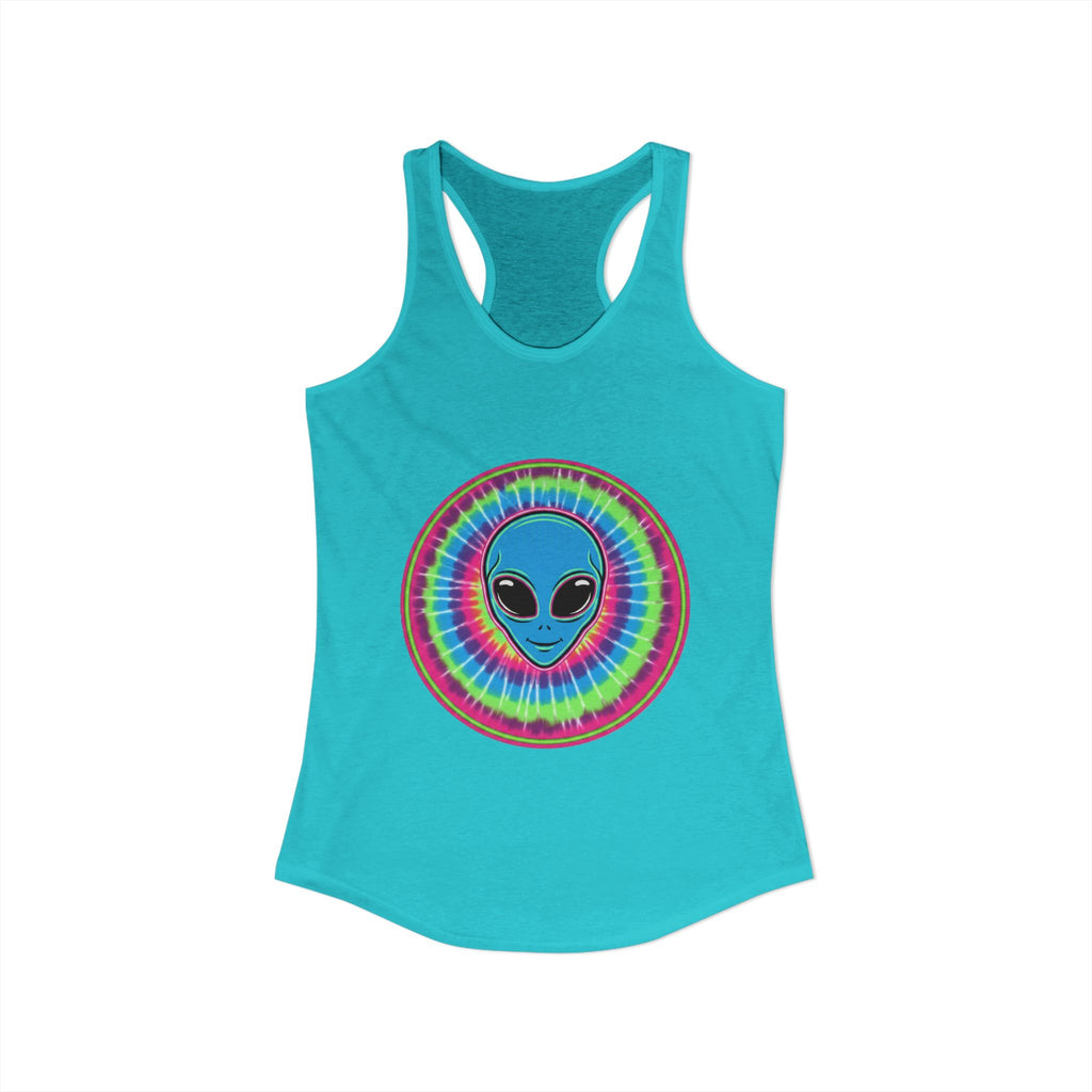 👽 Alien Racerback Tank
