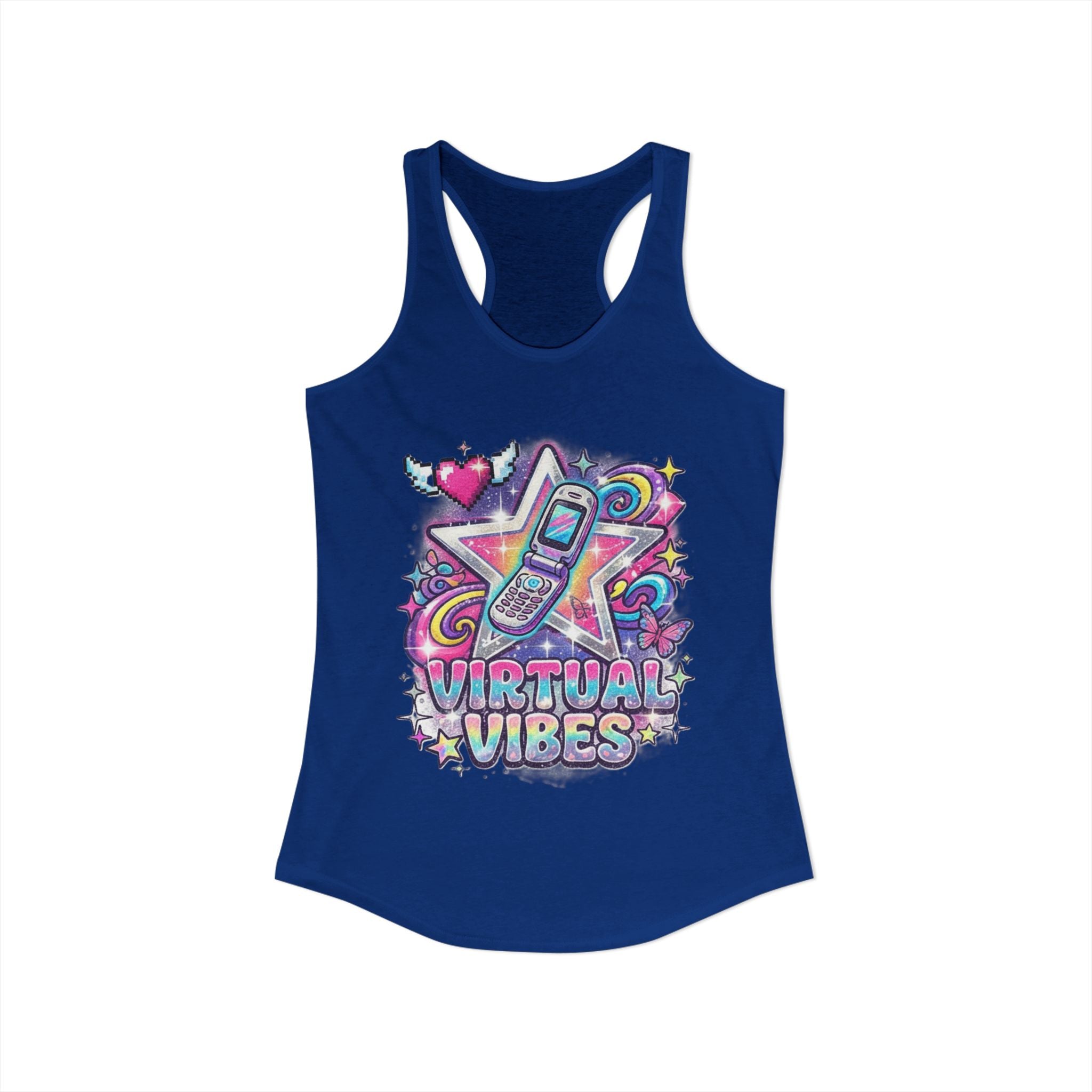 ✨ Virtual Vibes Racerback Tank✨