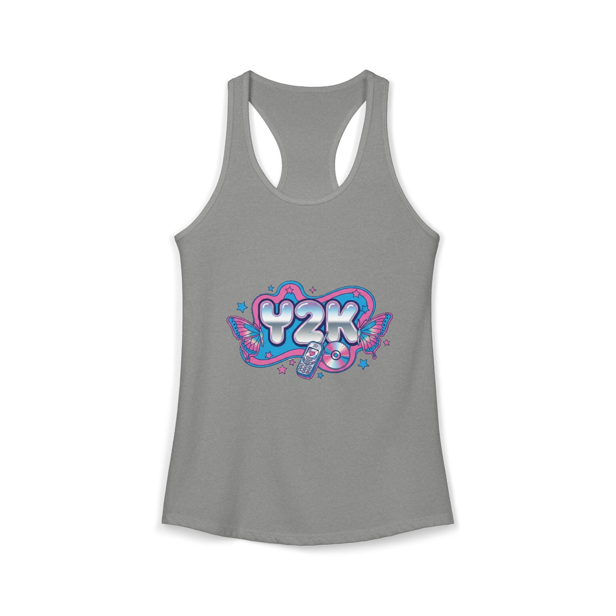 Y2K Racerback Tank Top 💿🦋✨