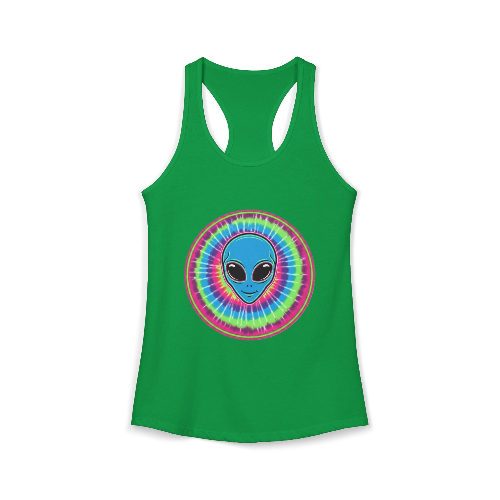 👽 Alien Racerback Tank