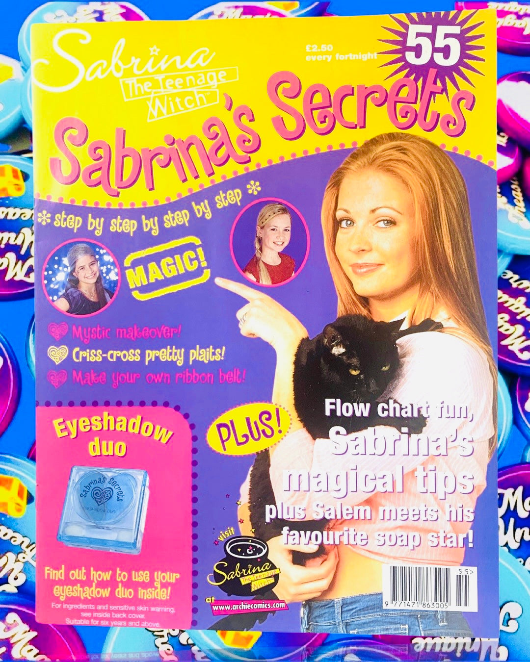 Sabrina the Teenage Witch Magazine — Choose Your Issue! Sabrina Secrets, 90s Collectibles, Nickelodeon, TGIF