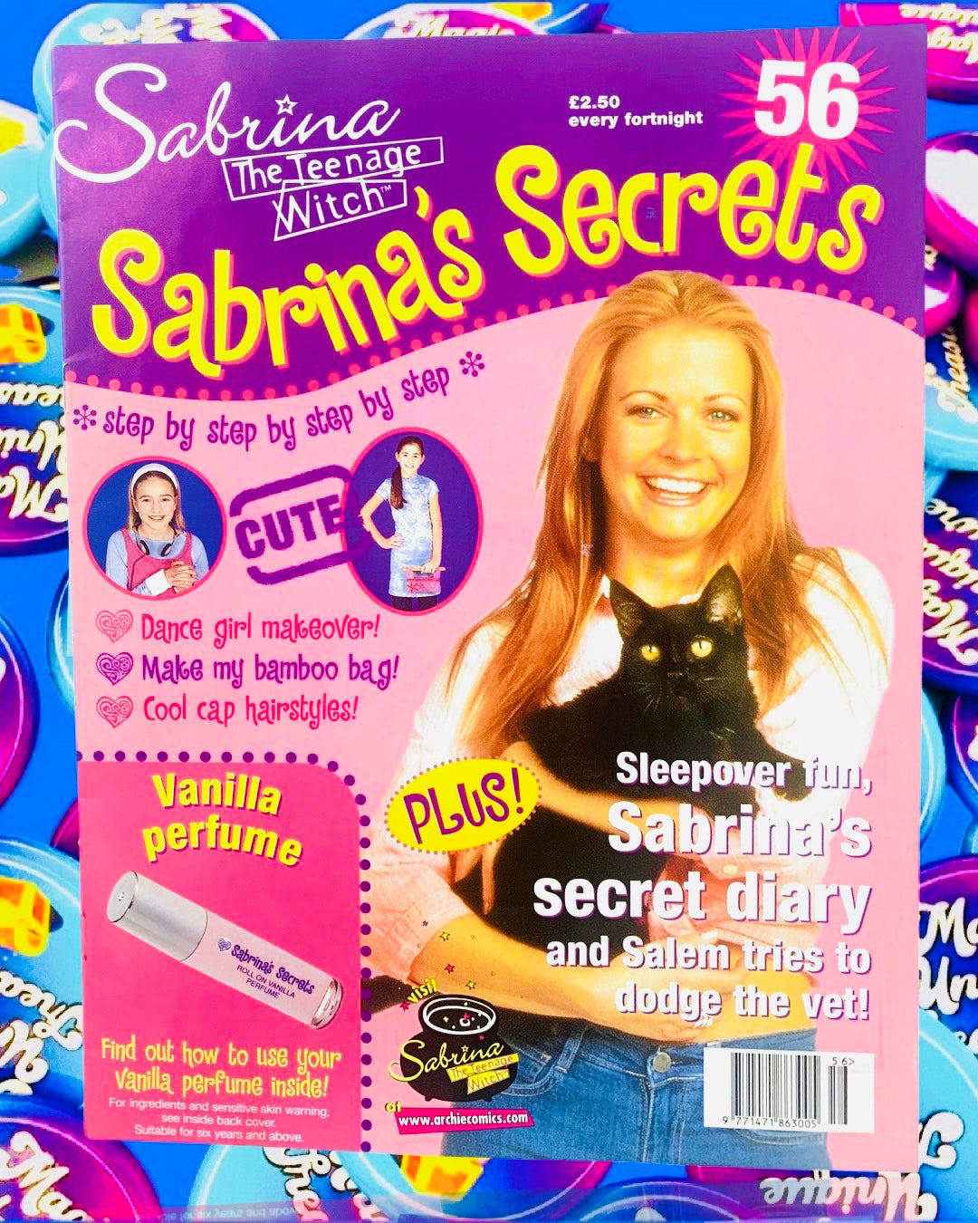 Sabrina the Teenage Witch Magazine — Choose Your Issue! Sabrina Secrets, 90s Collectibles, Nickelodeon, TGIF
