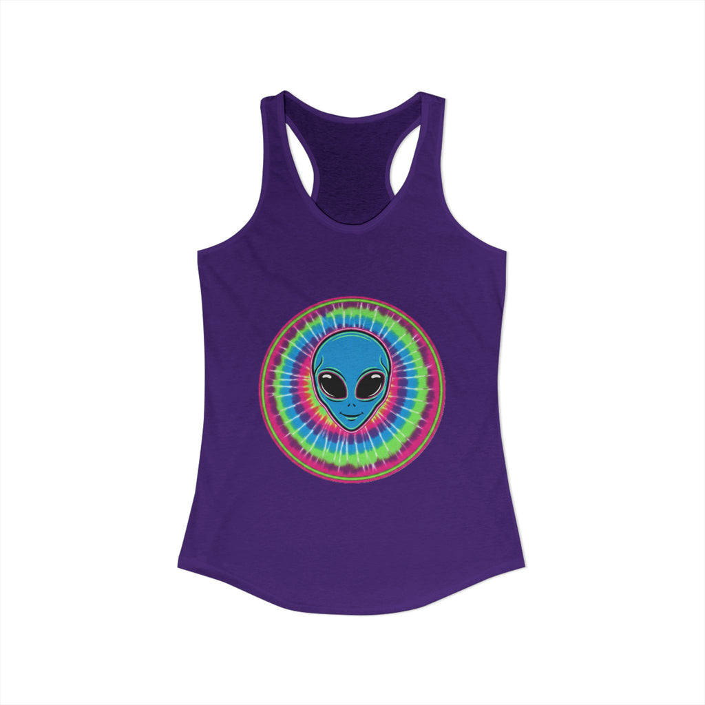 👽 Alien Racerback Tank