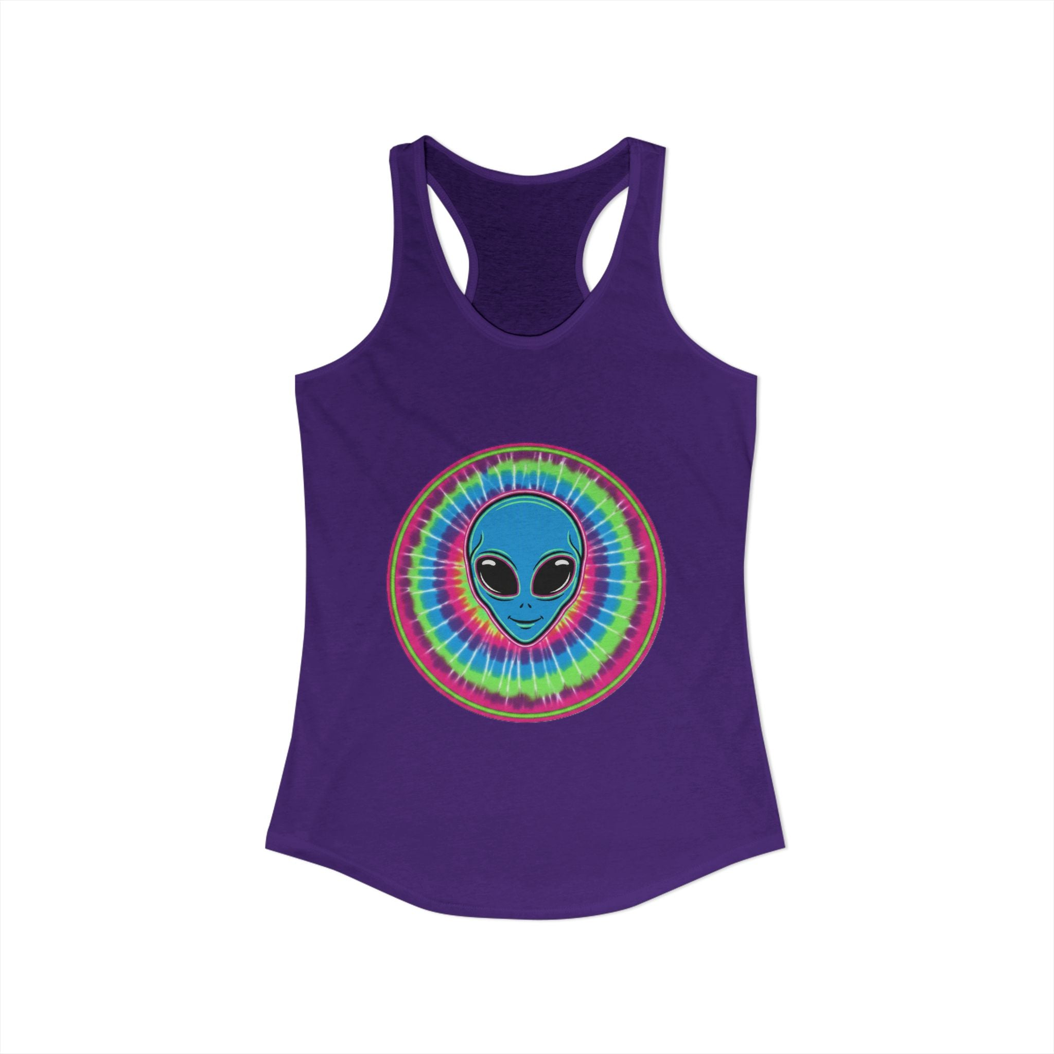 👽 Alien Racerback Tank