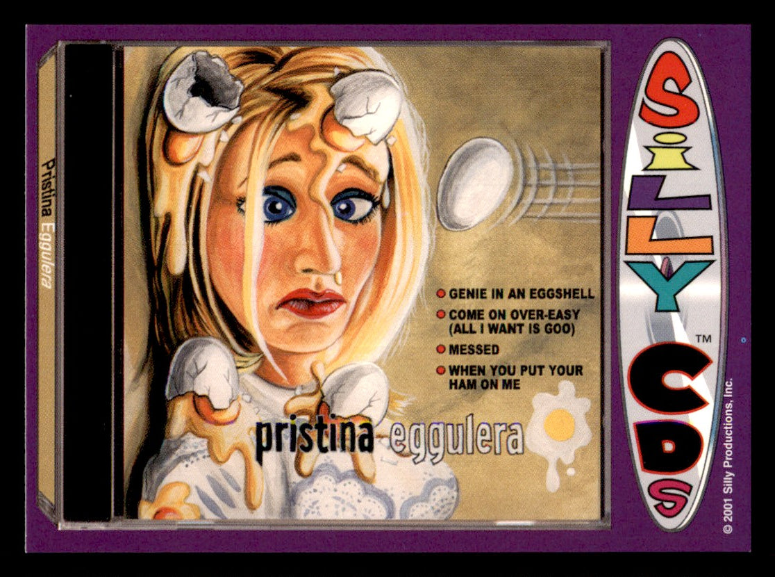 Silly CD's Trading Cards — Sealed Box, Individual Cards, Stickers, Puzzles & Packs