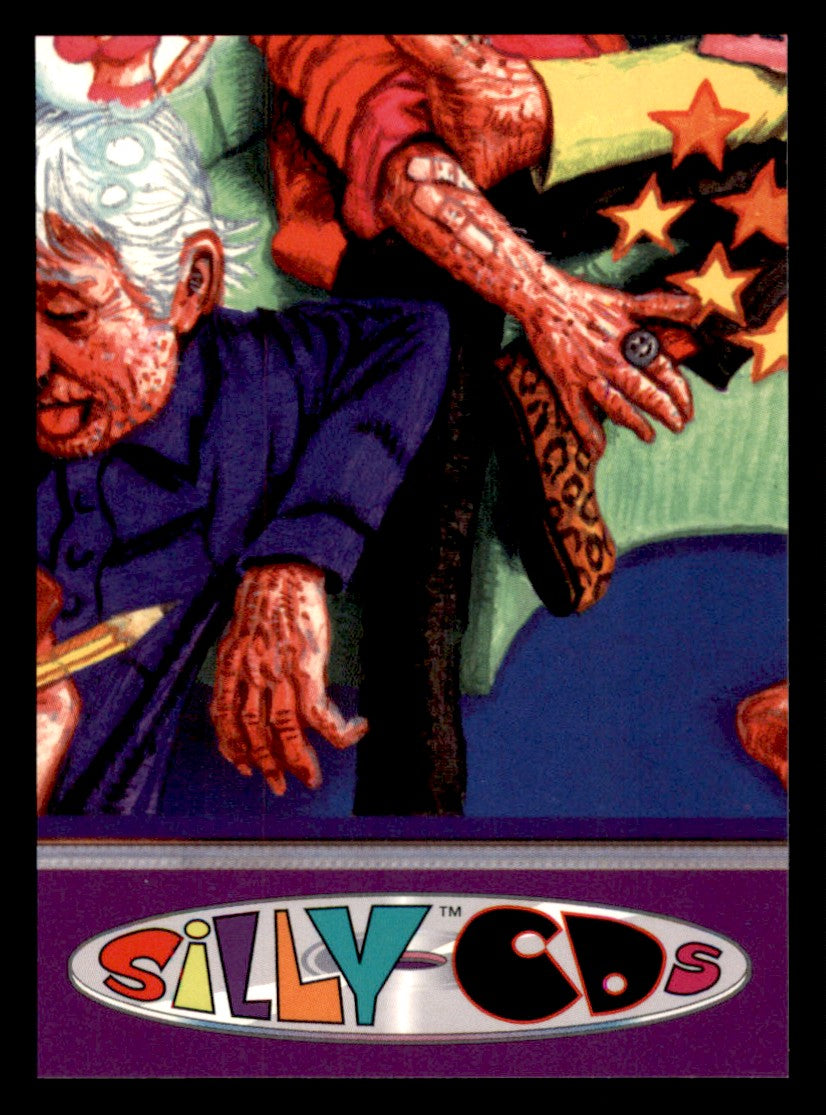 Silly CD's Trading Cards — Sealed Box, Individual Cards, Stickers, Puzzles & Packs