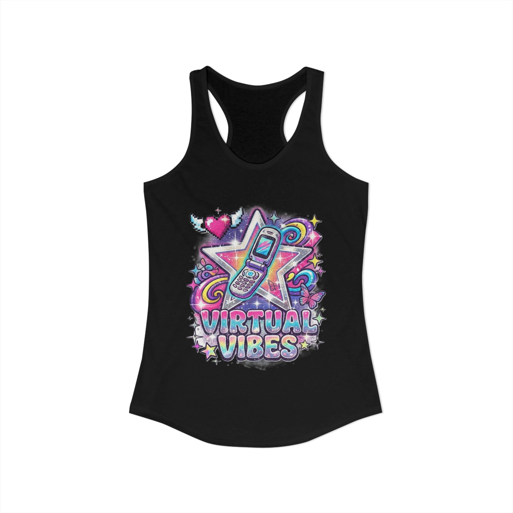 ✨ Virtual Vibes Racerback Tank✨