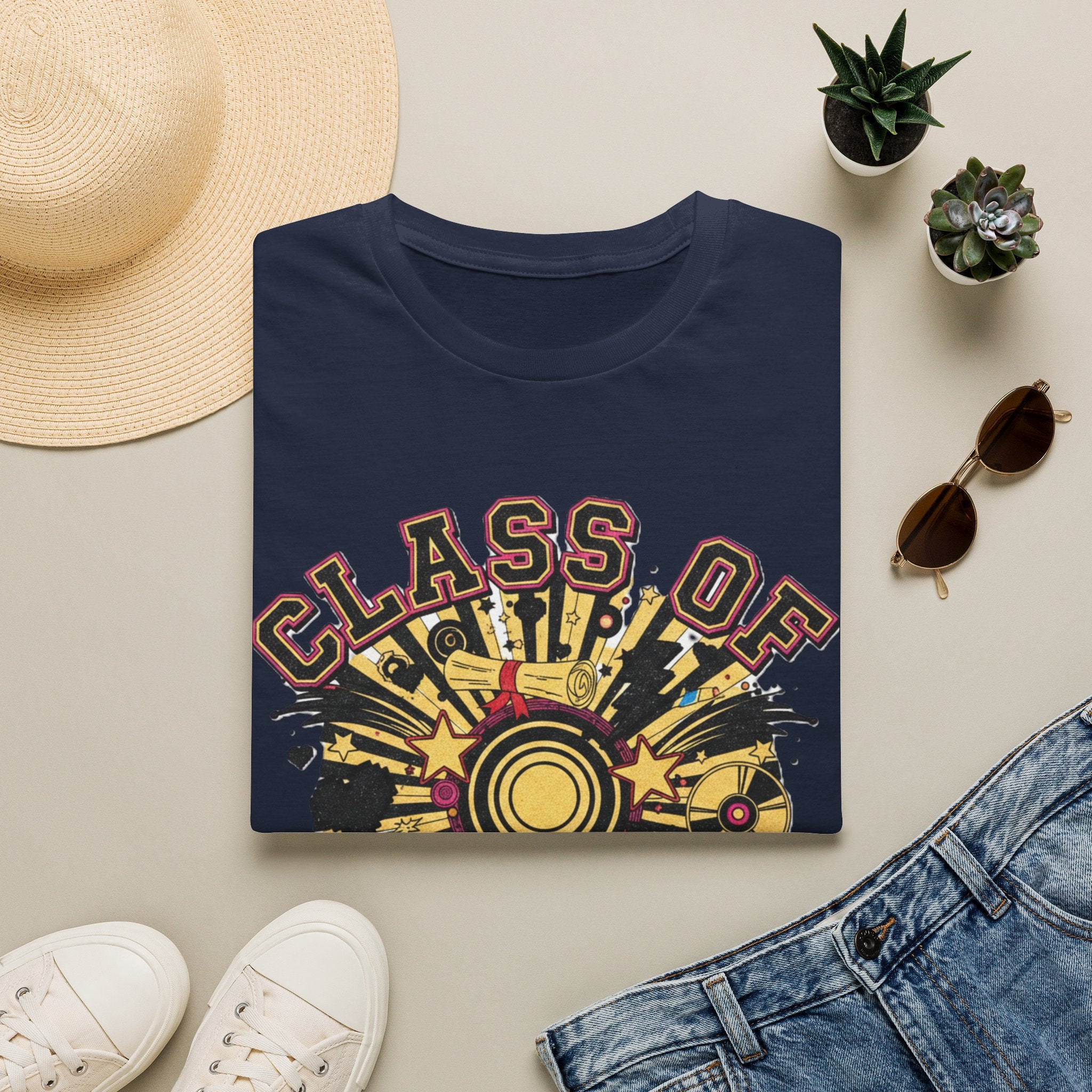 🎓 Class of 1999 T-Shirt | Retro Graduation Design, Vintage Year Tee ⭐