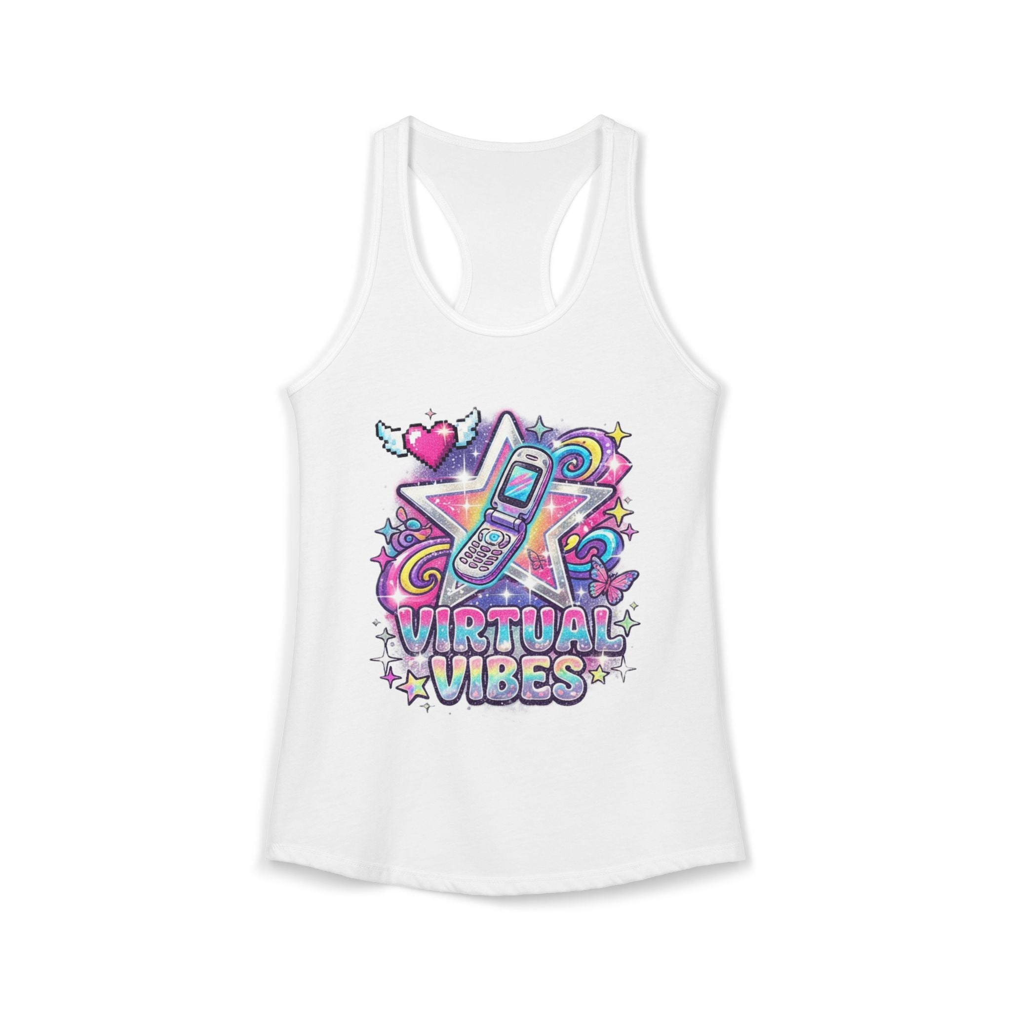 ✨ Virtual Vibes Racerback Tank✨