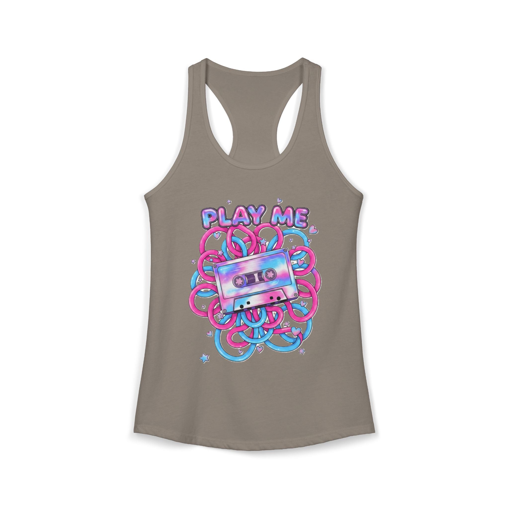 🎵 Y2K Dream Pop Cassette Tank 🎵