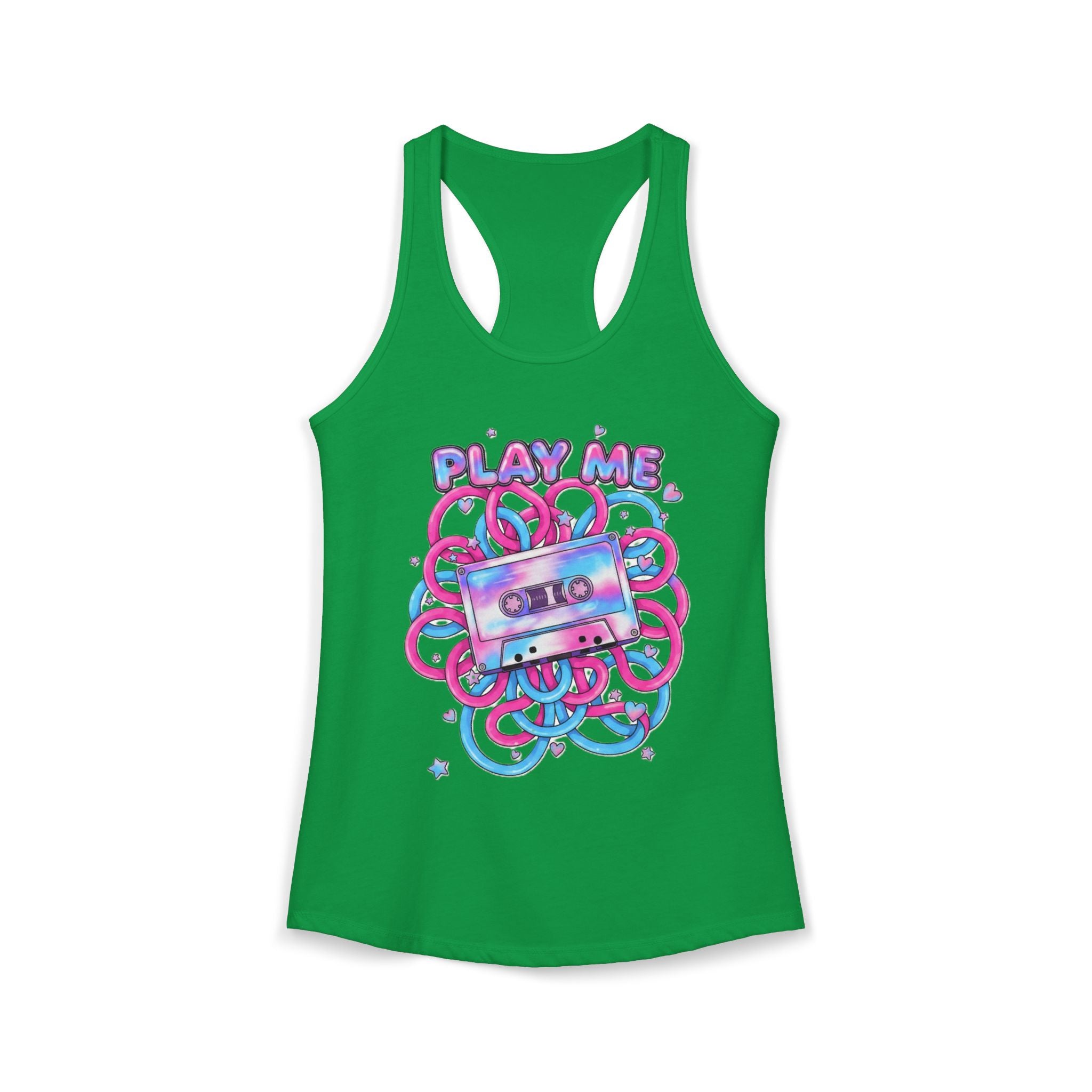 🎵 Y2K Dream Pop Cassette Tank 🎵