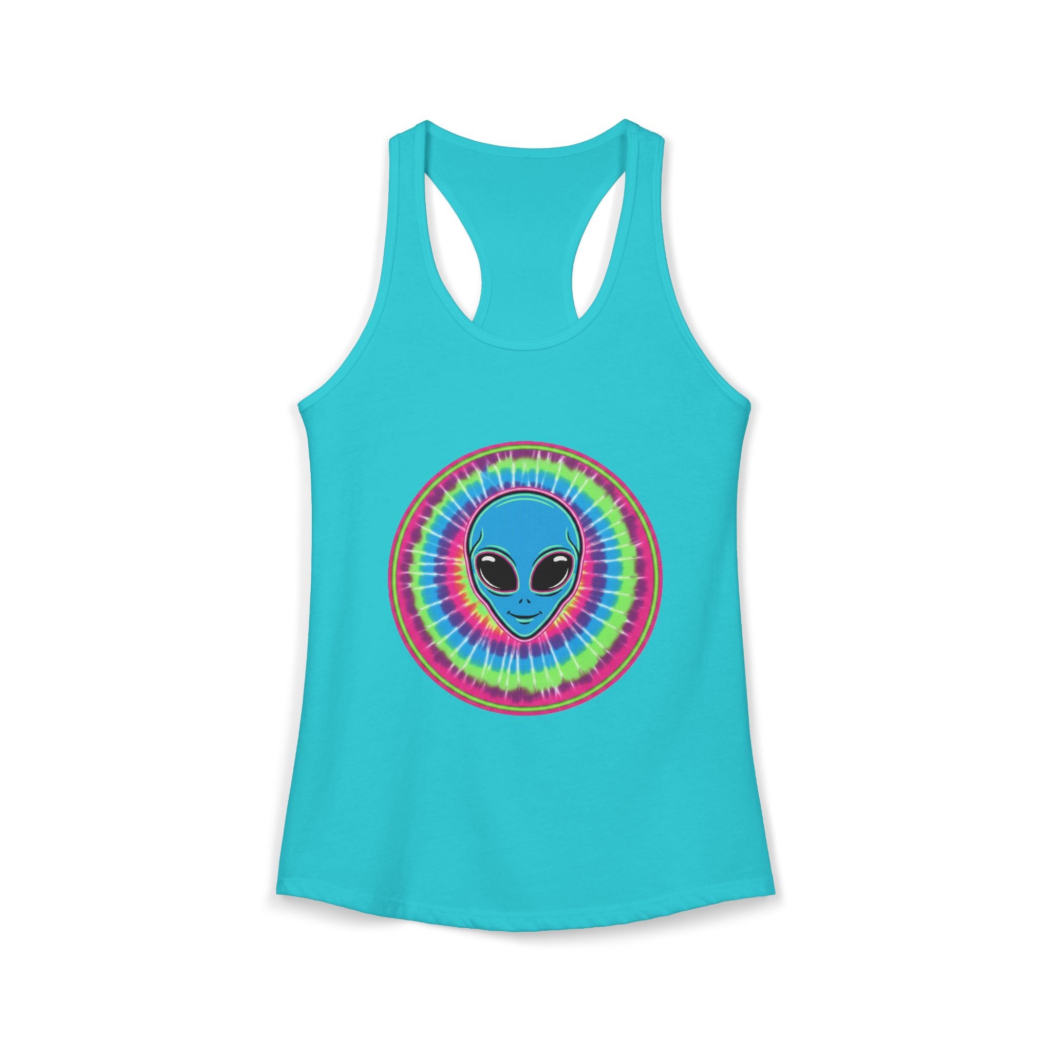 👽 Alien Racerback Tank