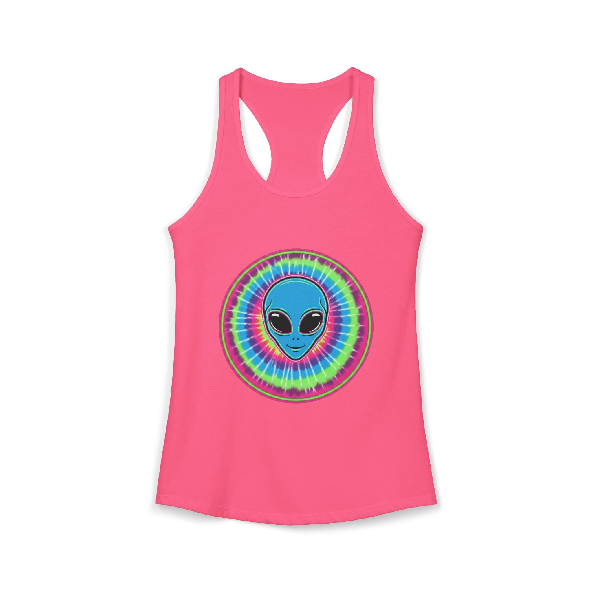 👽 Alien Racerback Tank