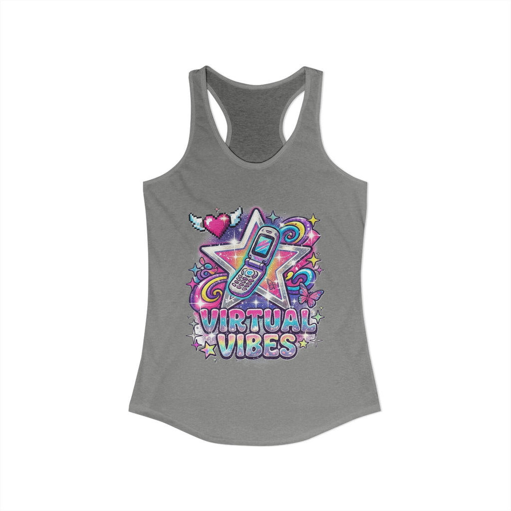 ✨ Virtual Vibes Racerback Tank✨