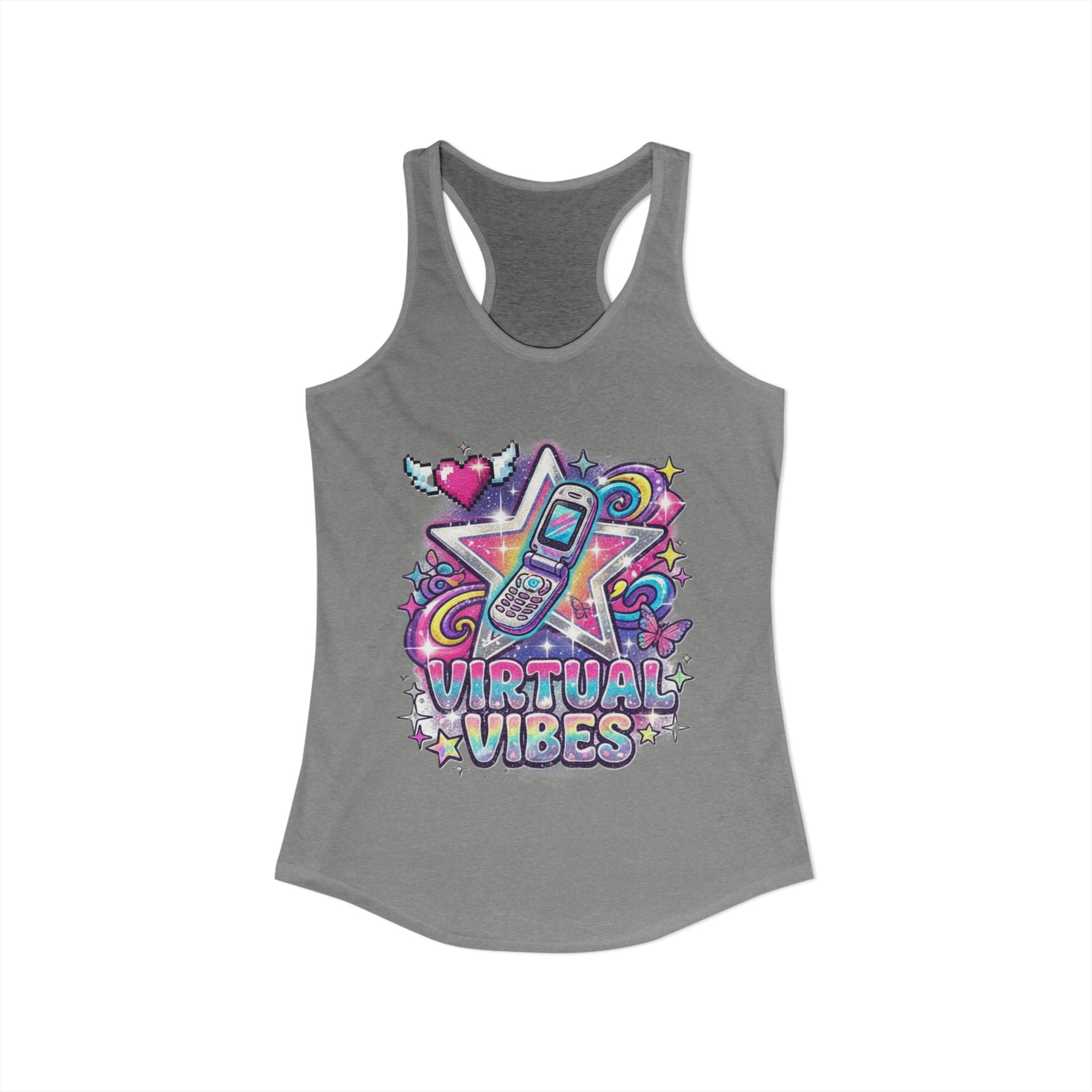 ✨ Virtual Vibes Racerback Tank✨