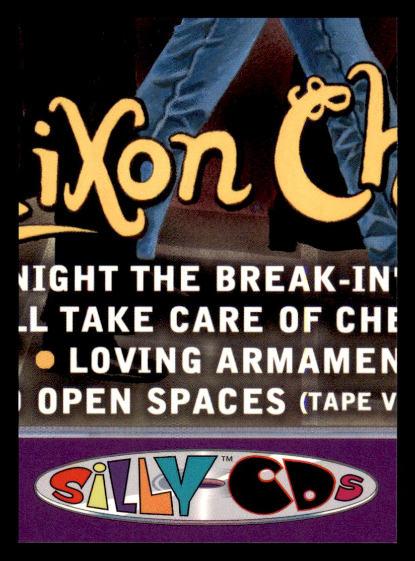 Silly CD's Trading Cards — Sealed Box, Individual Cards, Stickers, Puzzles & Packs