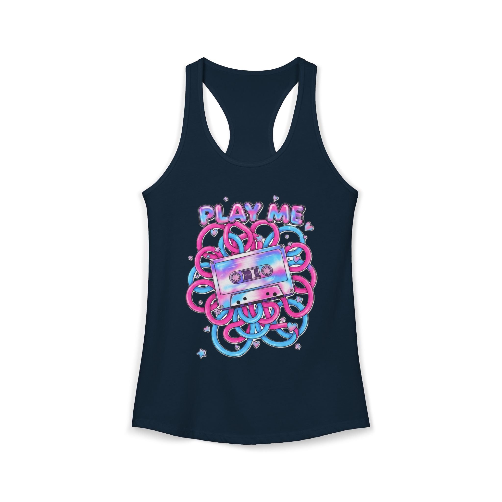 🎵 Y2K Dream Pop Cassette Tank 🎵