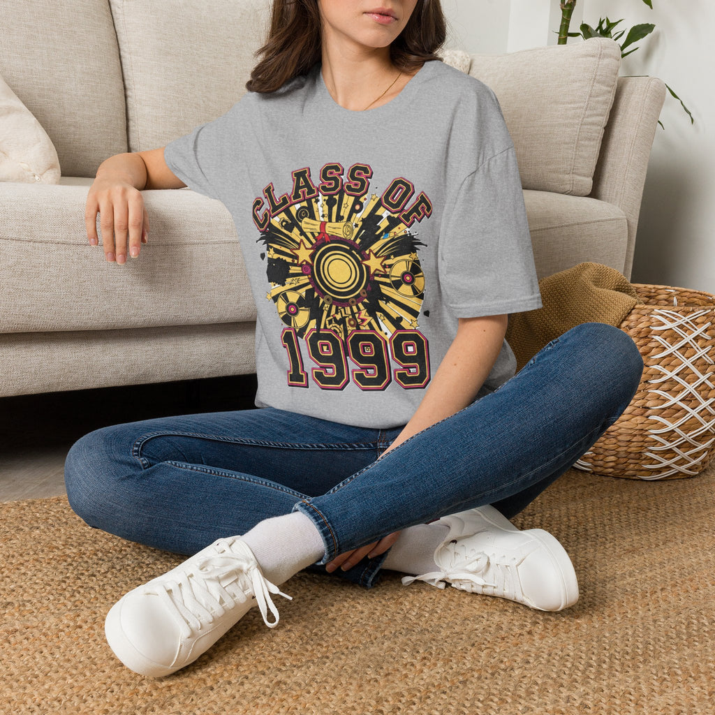 🎓 Class of 1999 T-Shirt | Retro Graduation Design, Vintage Year Tee ⭐