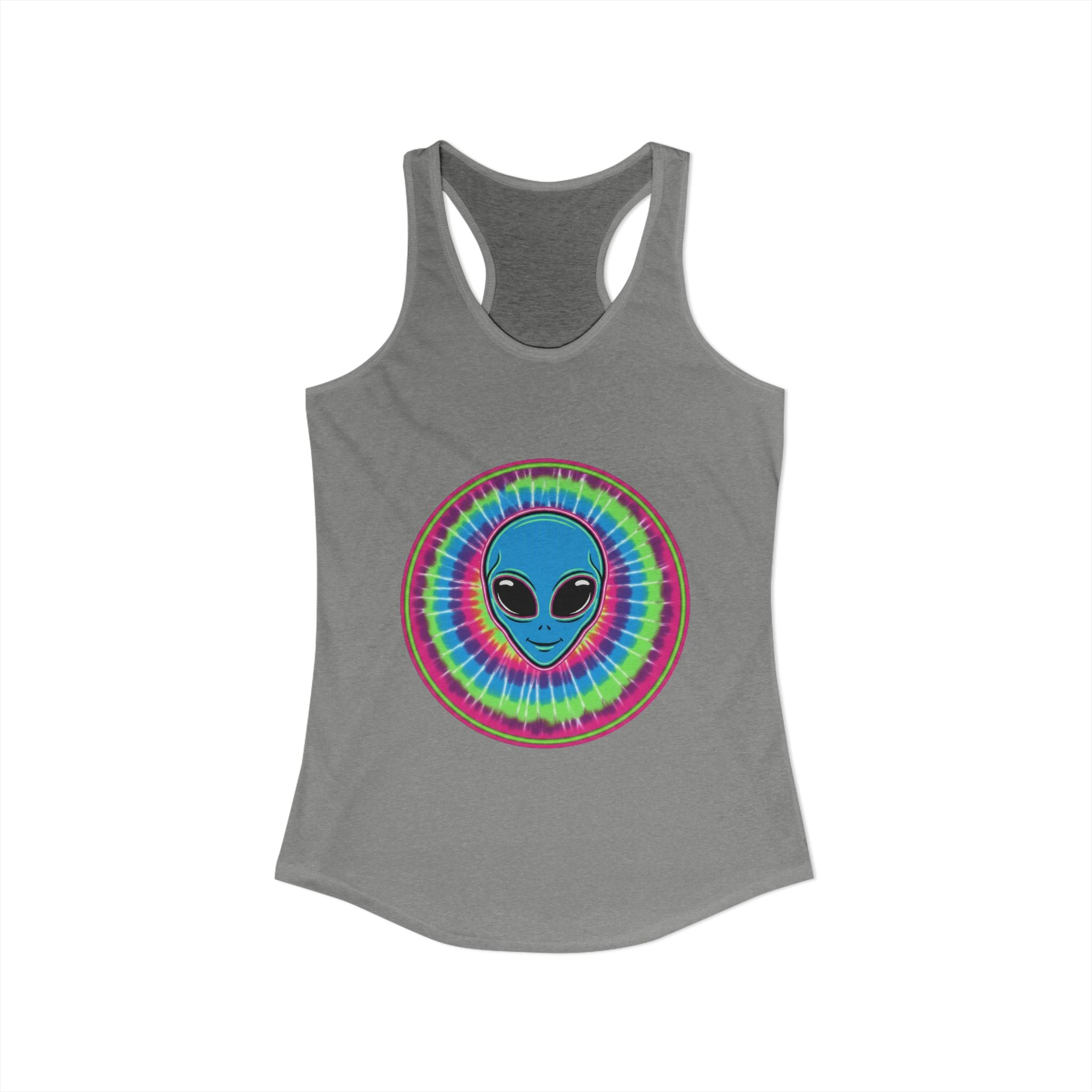 👽 Alien Racerback Tank