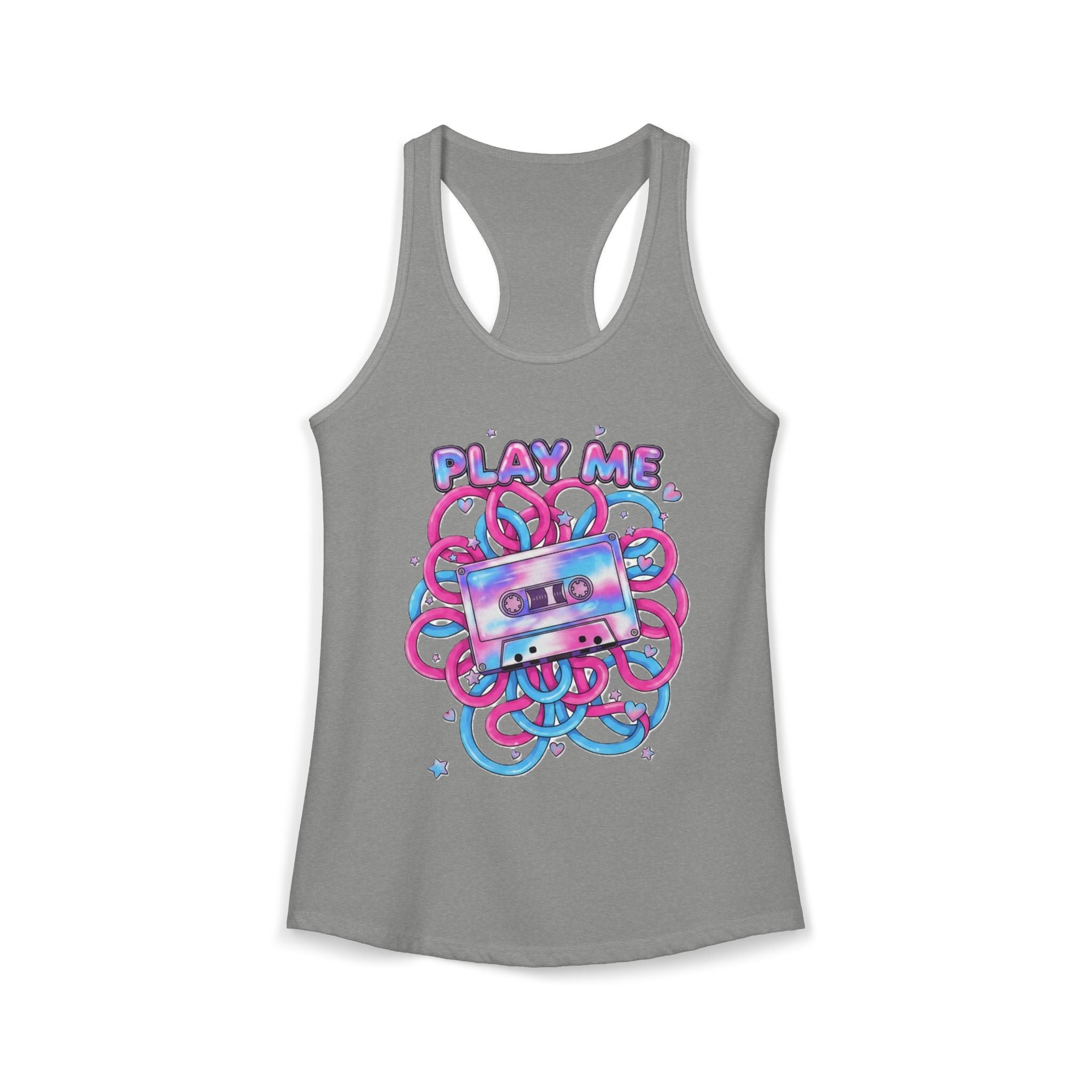 🎵 Y2K Dream Pop Cassette Tank 🎵
