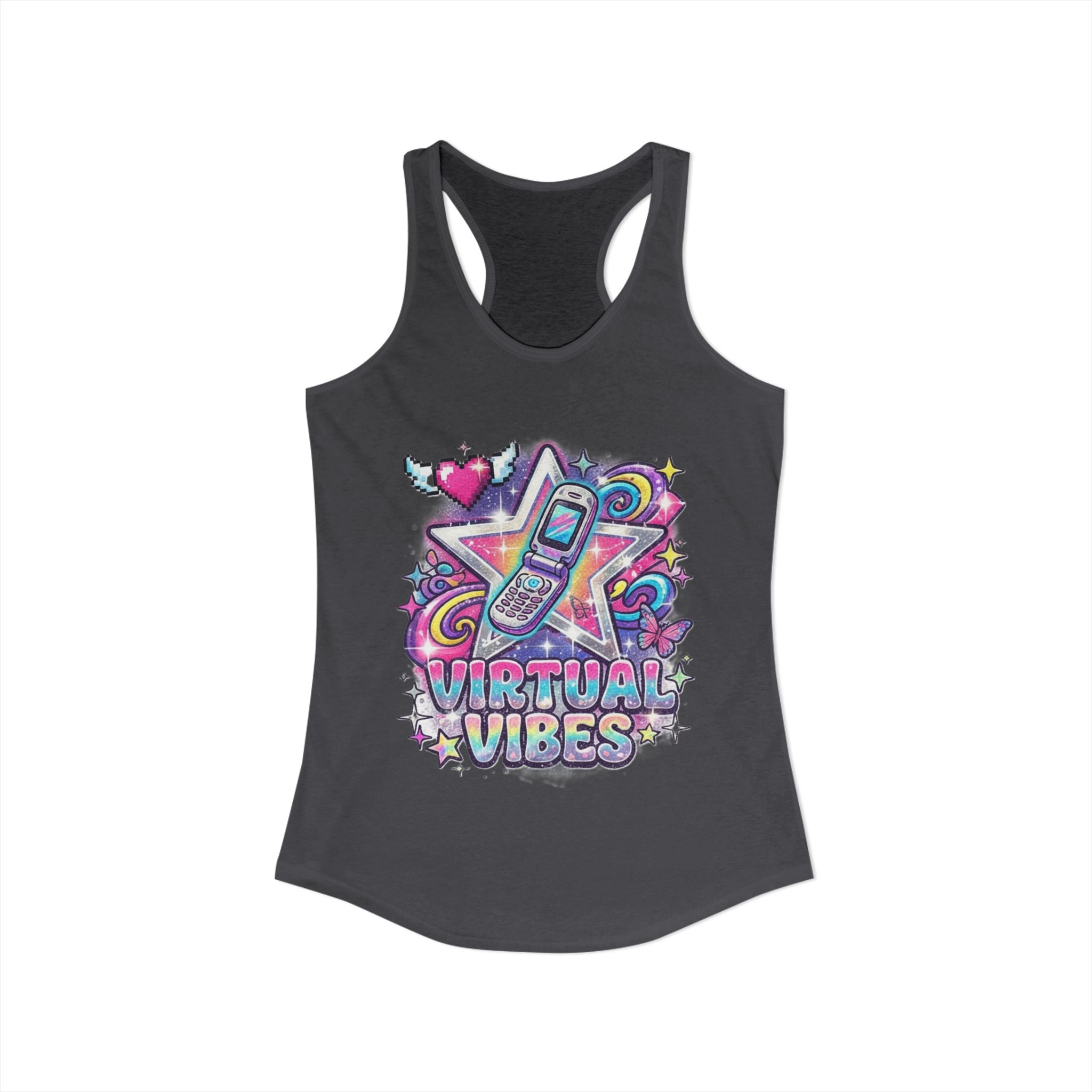 ✨ Virtual Vibes Racerback Tank✨