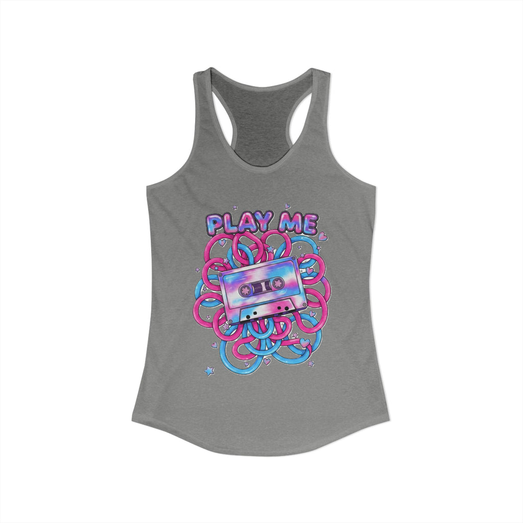 🎵 Y2K Dream Pop Cassette Tank 🎵