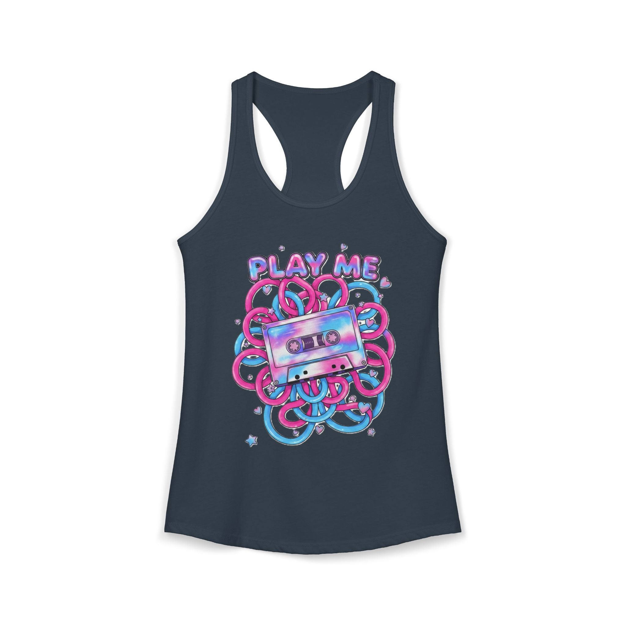 🎵 Y2K Dream Pop Cassette Tank 🎵