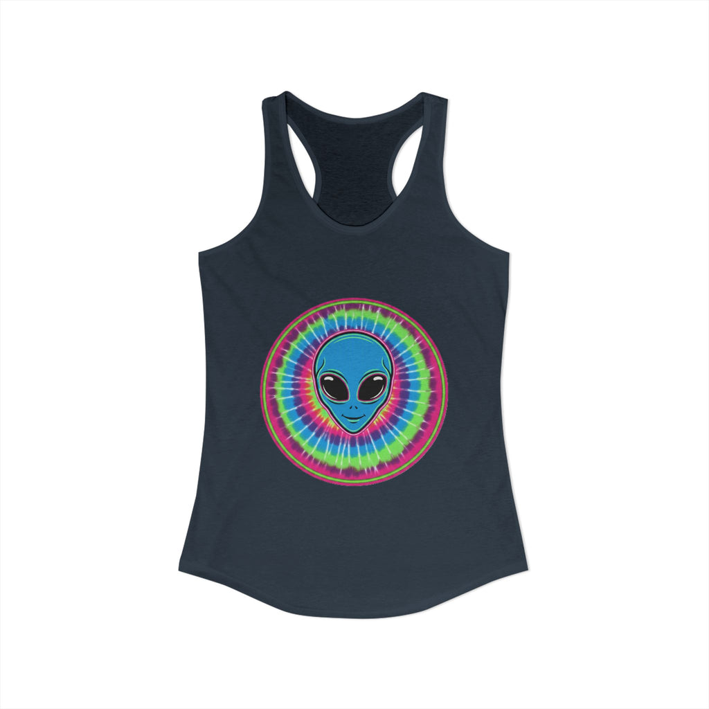 👽 Alien Racerback Tank
